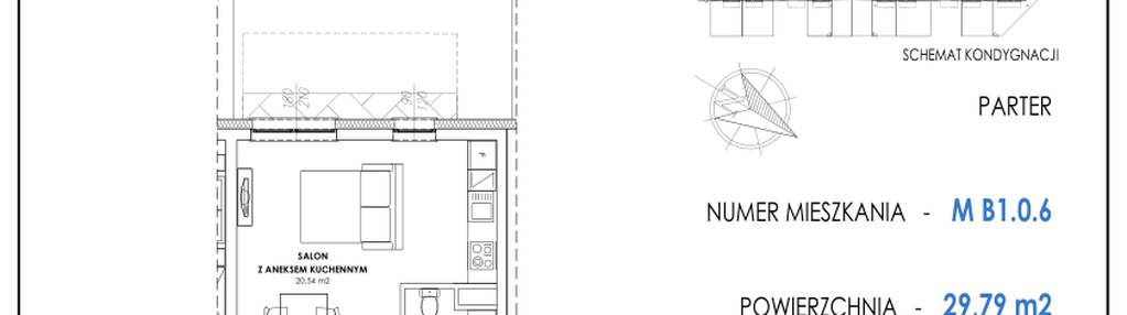 Mieszkanie w inwestycji: Apartamenty Nowe Miasto
