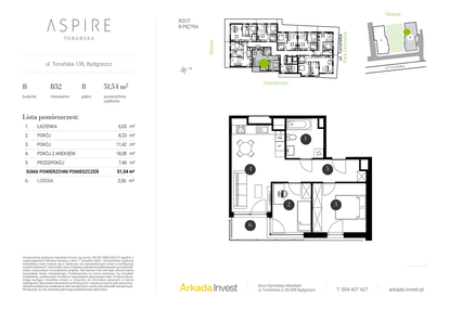 Mieszkanie w inwestycji: Aspire