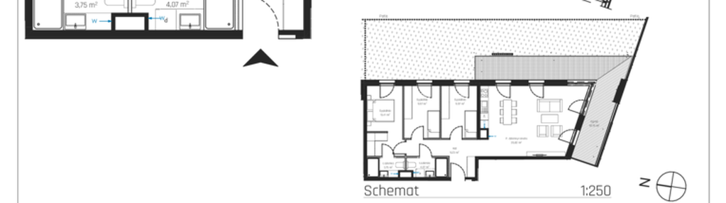 Mieszkanie w inwestycji: Nadmotławie Apartments etap J
