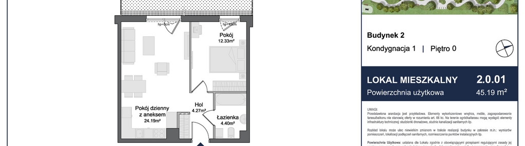 Mieszkanie w inwestycji: Rytelska