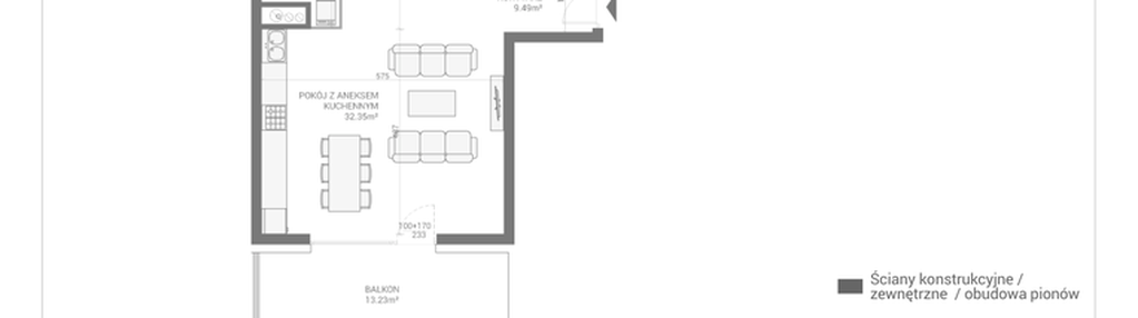 Mieszkanie w inwestycji: Apartamenty Przystań bud. F