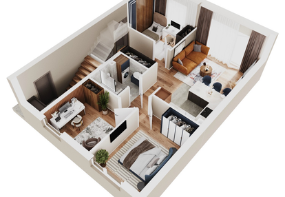 Mieszkanie w inwestycji: Domy na Witosa