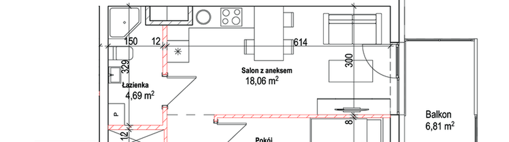 Mieszkanie w inwestycji: Łowicka 25