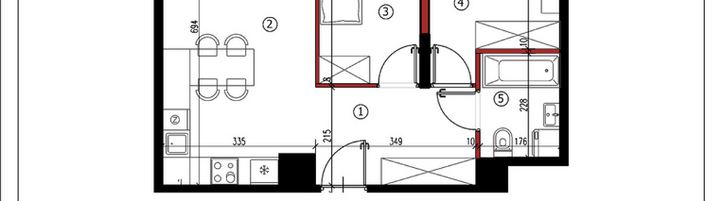 Mieszkanie w inwestycji: Andersa 3
