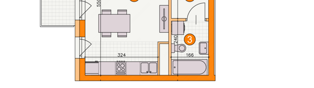 Mieszkanie w inwestycji: Osiedle Bocianie Gniazdo 2