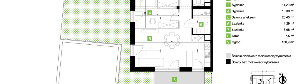 Mieszkanie w inwestycji: Nowa Częstochowa Mościckiego
