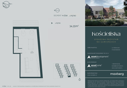 Mieszkanie w inwestycji: Kościeliska