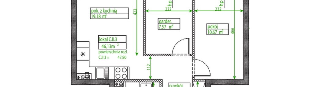 Mieszkanie w inwestycji: Osiedle Opolska