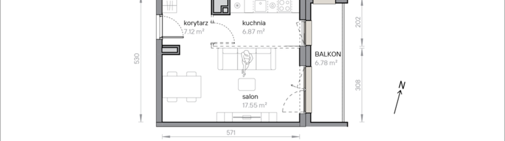 Mieszkanie w inwestycji: Przy Parku Vita
