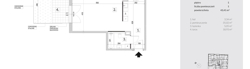 Mieszkanie w inwestycji: Marimonte - apartamenty inwestycyjne