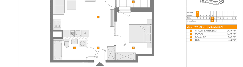 Mieszkanie w inwestycji: Apartamenty Literacka etap 2.2