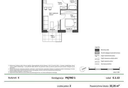 Mieszkanie w inwestycji: Nowy Świat Ostoja etap II - EFG