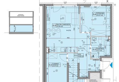 Mieszkanie w inwestycji: Domy na Witosa etap 2A i 2B