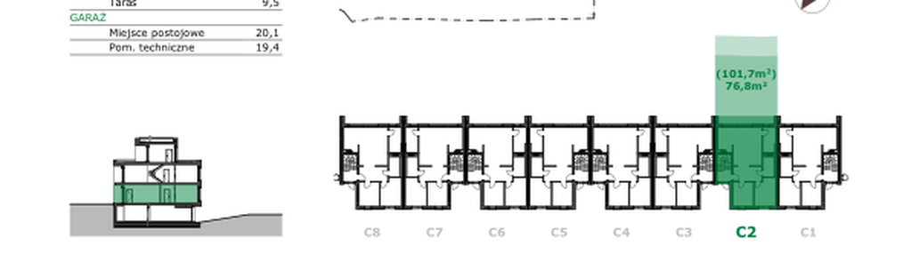 Mieszkanie w inwestycji: Dębowe Zacisze
