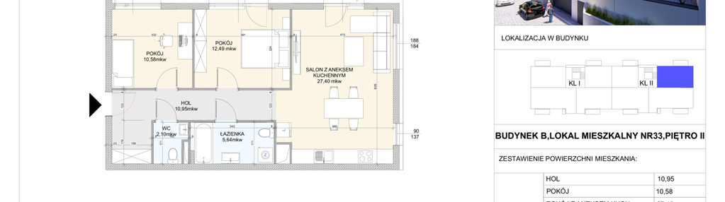 Mieszkanie w inwestycji: Wólczańska 248 - etap II