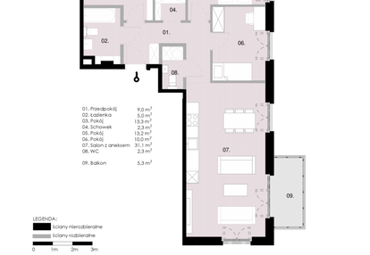 Mieszkanie w inwestycji: Wola Vert