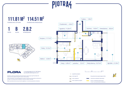 Mieszkanie w inwestycji: Piotra 4