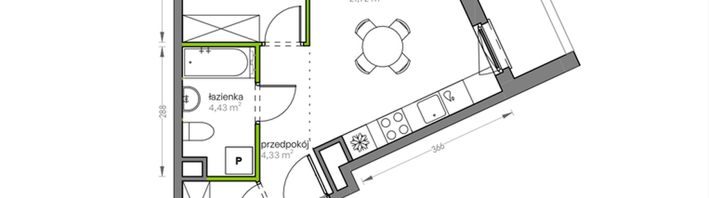 Mieszkanie w inwestycji: City Vibe