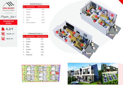 Dom w inwestycji: Osiedle Przytulne Janki II etap 2