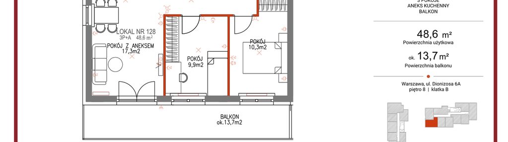 Mieszkanie w inwestycji: Comfort City Koral