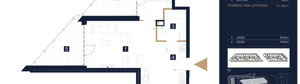 Mieszkanie w inwestycji: Rezydencja Zegrze etap III
