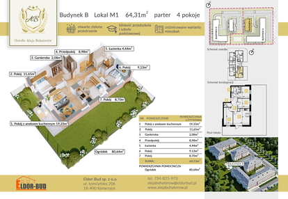 Mieszkanie w inwestycji: Aleja Bohaterów