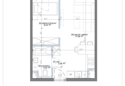 Mieszkanie w inwestycji: Apartamenty Potulickiego