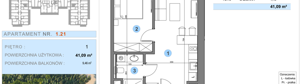 Mieszkanie w inwestycji: Ustronie Luxury Apartments