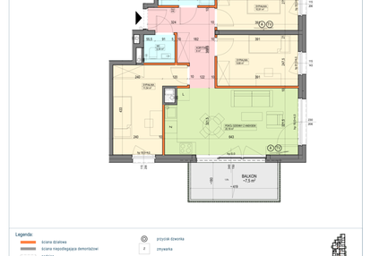 Mieszkanie w inwestycji: Junique I.II