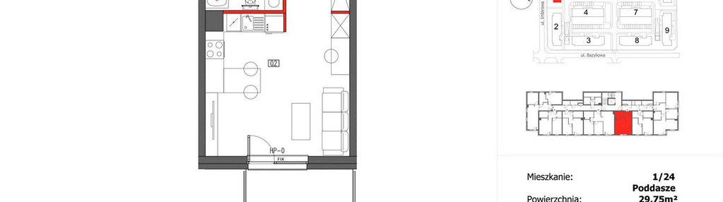 Mieszkanie w inwestycji: Słoneczny Zakątek
