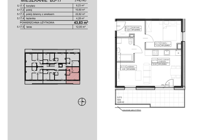 Mieszkanie w inwestycji: Galaktyczna