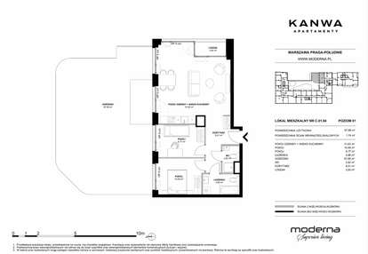 Mieszkanie w inwestycji: KANWA