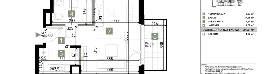 Mieszkanie w inwestycji: Panarea