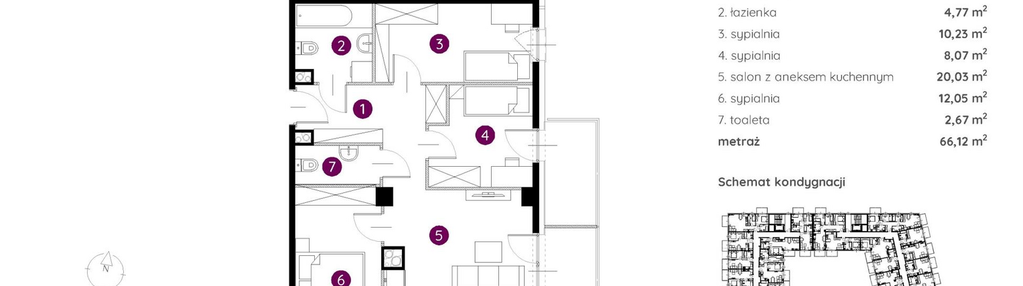 Mieszkanie w inwestycji: Murapol Nowe Bogucice