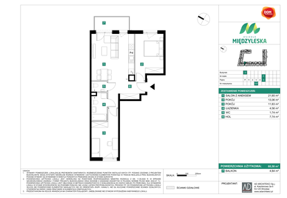 Mieszkanie w inwestycji: Osiedle Międzyleska - etap II