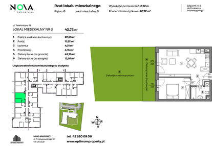 Mieszkanie w inwestycji: Nova Radiostacja