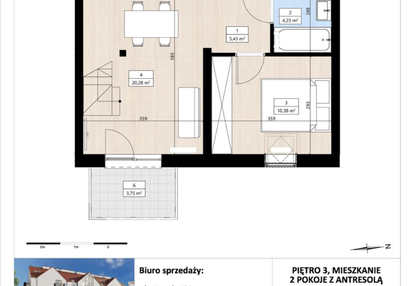 Mieszkanie w inwestycji: Montano bud. B4