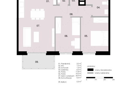Mieszkanie w inwestycji: Wola Vert