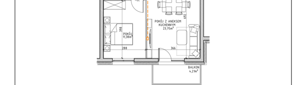 Mieszkanie w inwestycji: Osiedle OdNowa K5