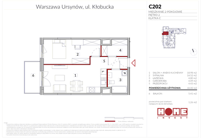 Mieszkanie w inwestycji: Enklawa Ursynów