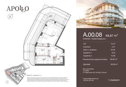 Mieszkanie w inwestycji: Apollo Residence