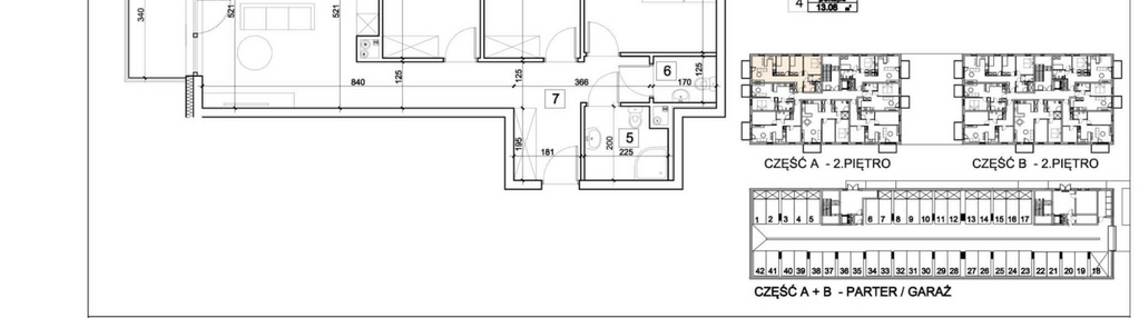 Mieszkanie w inwestycji: Kampinoskie Zacisze