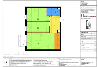 Mieszkanie w inwestycji: Apartamenty Nowy Marysin VII