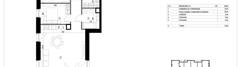 Mieszkanie w inwestycji: Verde Casa