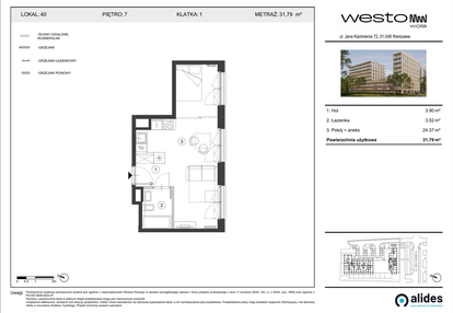 Mieszkanie w inwestycji: Westo Wola