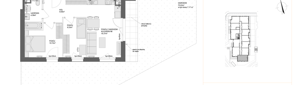 Mieszkanie w inwestycji: Osiedle Synteza etap IV