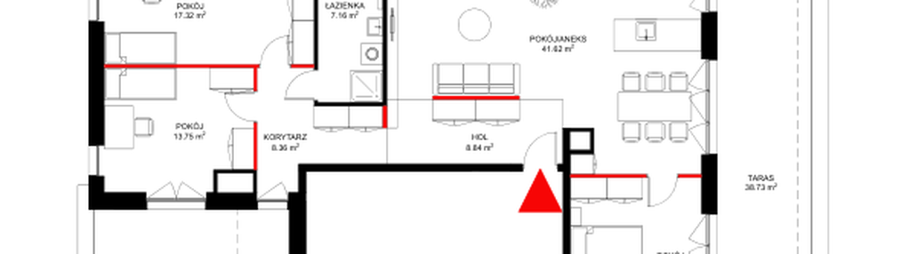 Mieszkanie w inwestycji: INSPIRE ETAP IV – bud. E