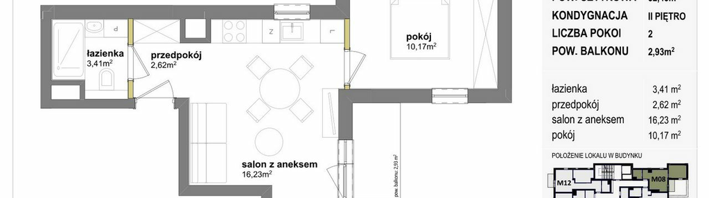 Mieszkanie w inwestycji: Międzylesie przy lesie