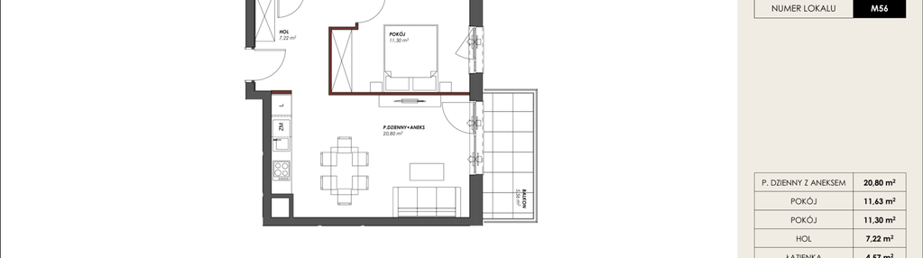 Mieszkanie w inwestycji: Osiedle Senza