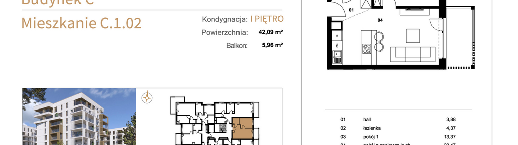 Mieszkanie w inwestycji: Grabskiego Park